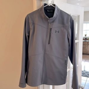 Under Armour large grey jacket